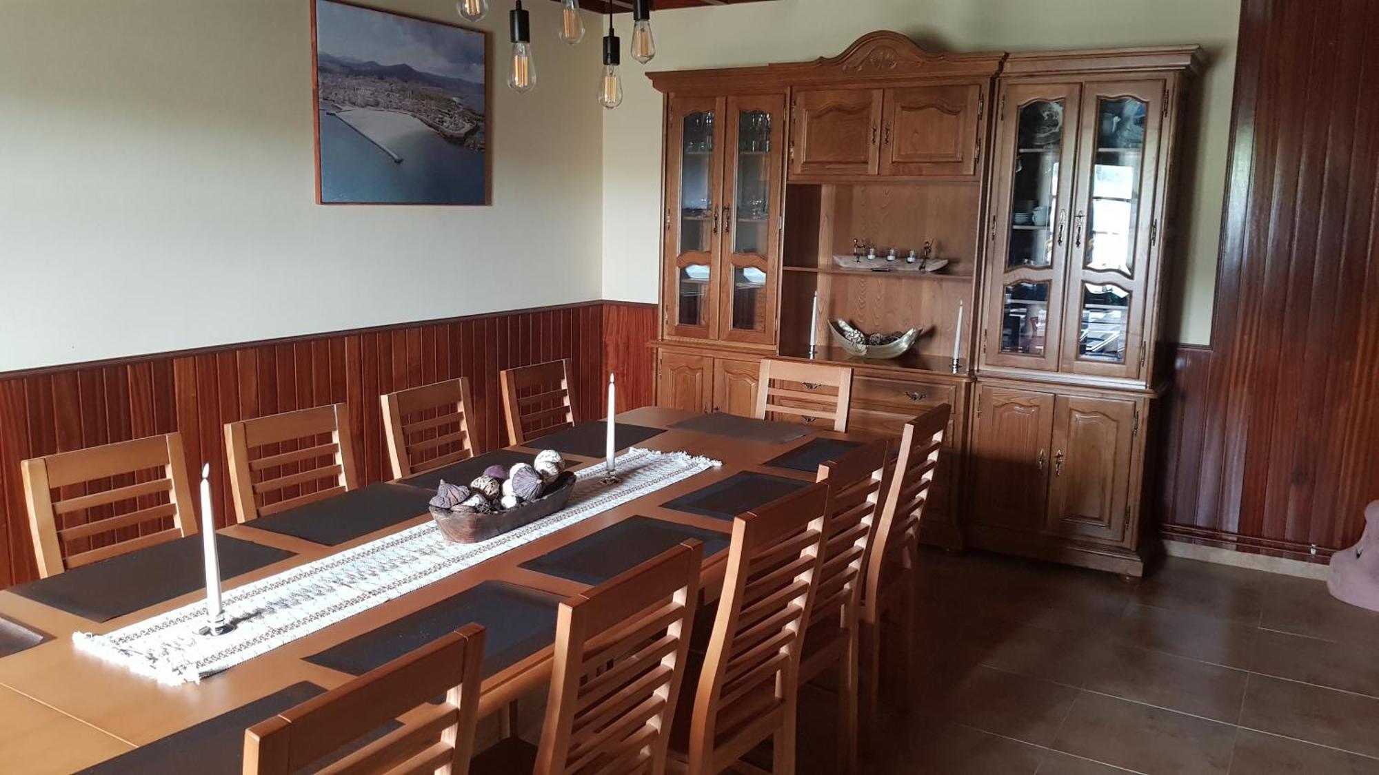 Casa Julia De Lozano Villa Rinlo Bagian luar foto