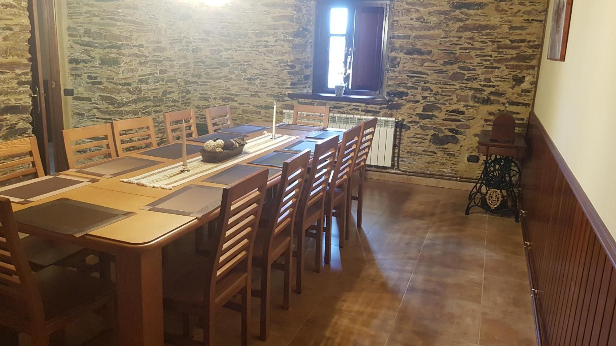 Casa Julia De Lozano Villa Rinlo Bagian luar foto