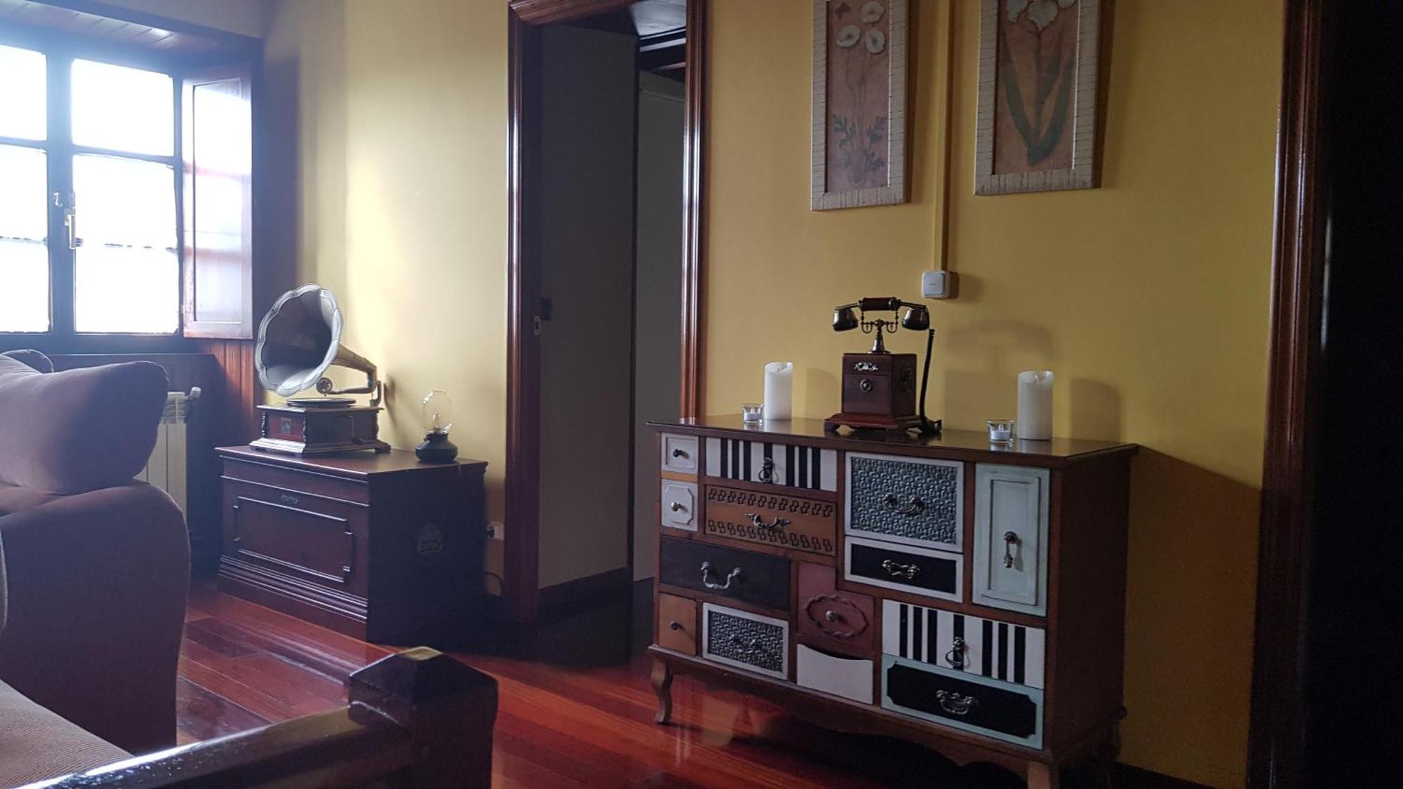 Casa Julia De Lozano Villa Rinlo Bagian luar foto