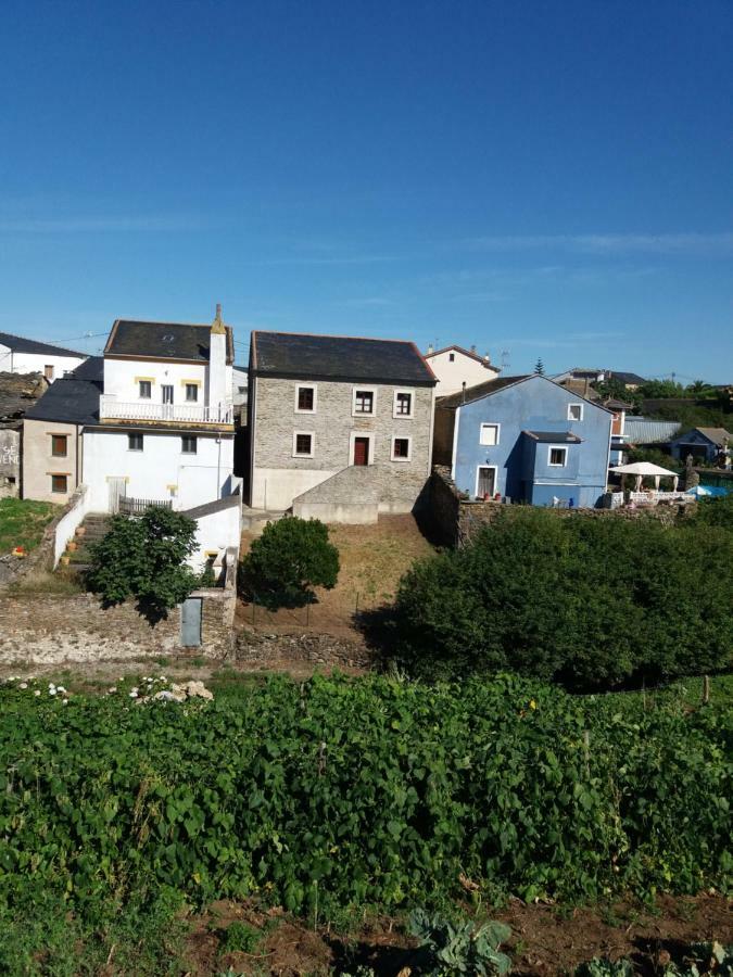 Casa Julia De Lozano Villa Rinlo Bagian luar foto