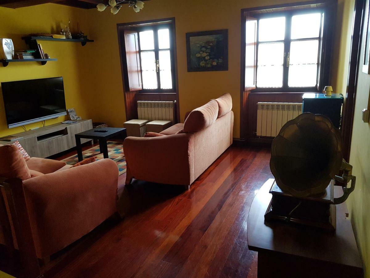 Casa Julia De Lozano Villa Rinlo Bagian luar foto