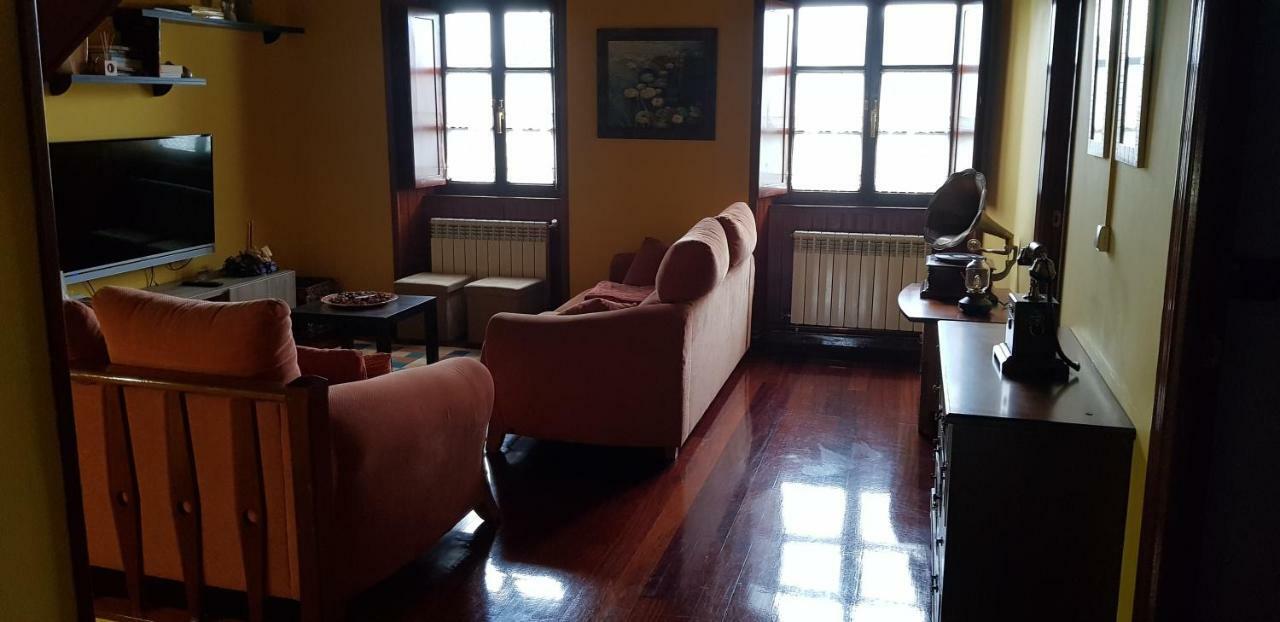 Casa Julia De Lozano Villa Rinlo Bagian luar foto